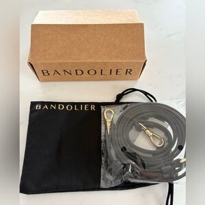 Bandolier Black Phone Case Strap
